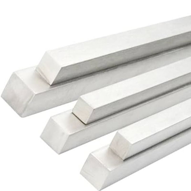 Stainless Steel Square Bars - Grade 202