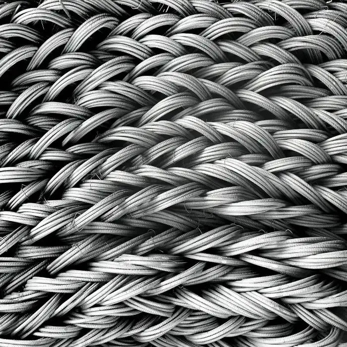 Kalika Fe550D TMT Rebar