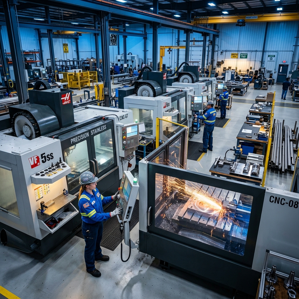 Steel Inox Pvt. Ltd. advanced manufacturing facility