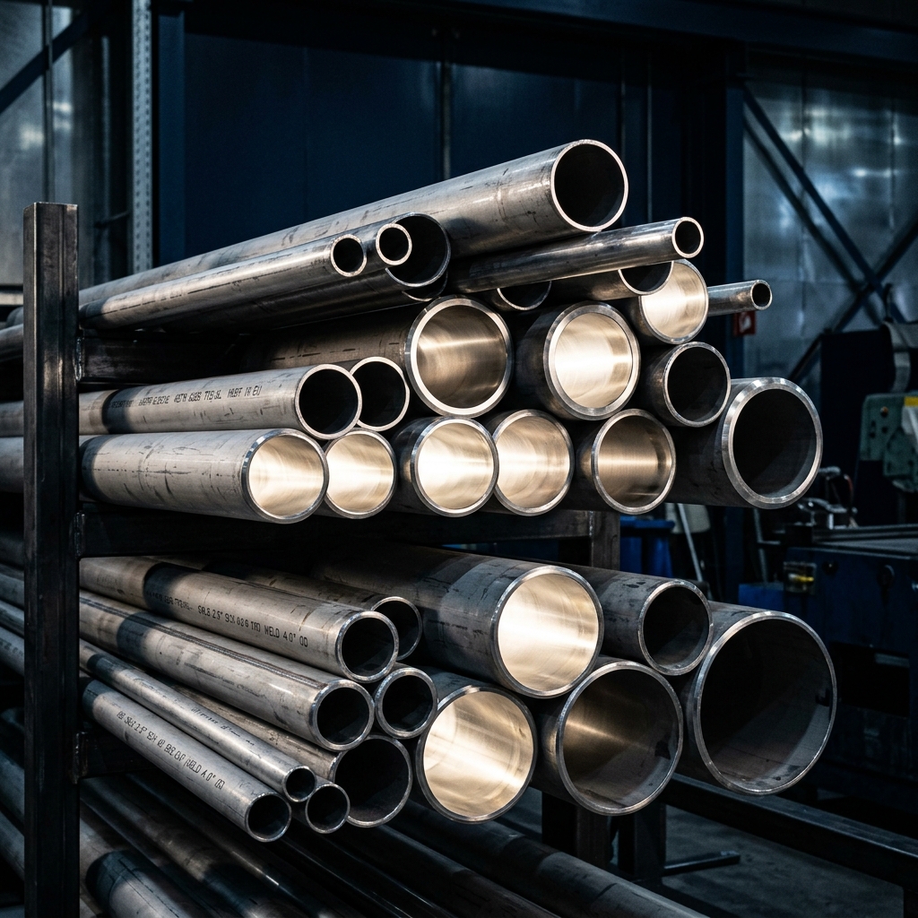 Stainless steel seamless and welded pipes and tubes