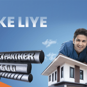 Jindal Panther TMT Fe 550D